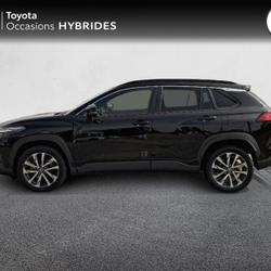 Toyota Corolla Cross 1.8 hybrid 140HP Style Comfort Urban khaki Concarneau