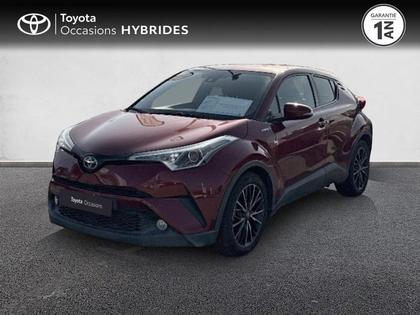 Toyota C-HR - 122h Distinctive 2WD E-CVT RC18 - 17 480 €