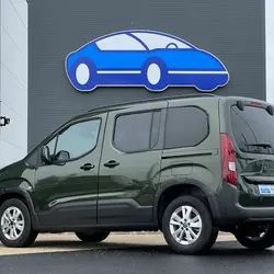 Peugeot Rifter M 1.5 BLUEHDI 130CH EAT8 S&S ALLURE 5 PLACES occasion - Trignac - photo 3/18