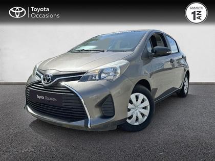 Toyota Yaris - 69 VVT-i Active 5p - 10 490 €