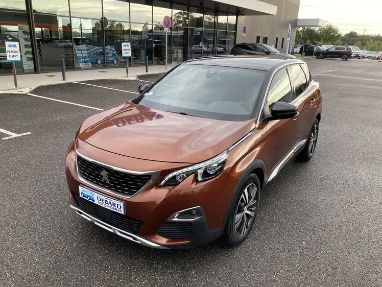 Peugeot 3008  - Gt - 14 990 €