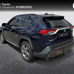 Toyota RAV4 Hybride 218ch Lounge 2WD Quimper