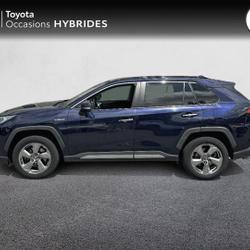Toyota RAV4 Hybride 218ch Lounge 2WD Quimper
