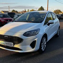 Ford Fiesta 1.0 FLEXIFUEL 95CH TITANIUM X 5P occasion - Saint-Saturnin - photo 2/20