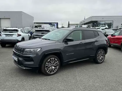 Jeep Compass - 1.5 TURBO T4 130CH MHEV SUMMIT 4X2 BVR7 - 23 945 €