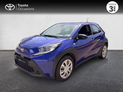 Toyota Aygo X - 1.0 VVT-i 72ch Dynamic MY24 - 14 990 €