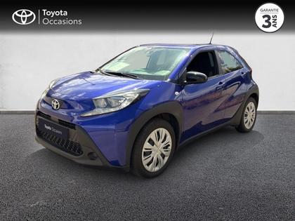 Toyota Aygo X - 1.0 VVT-i 72ch Dynamic MY24 - 14 490 €