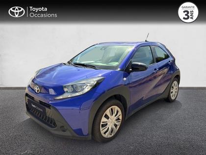 Toyota Aygo X - 1.0 VVT-i 72ch Dynamic MY24 - 14 490 €