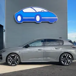 Peugeot 308 III Phase 1 1.5 BLUEHDI 130CH S&S GT EAT8 occasion - Trignac - photo 2/19