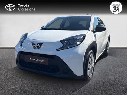 Toyota Aygo X - 1.0 VVT-i 72ch Dynamic - 14 480 €