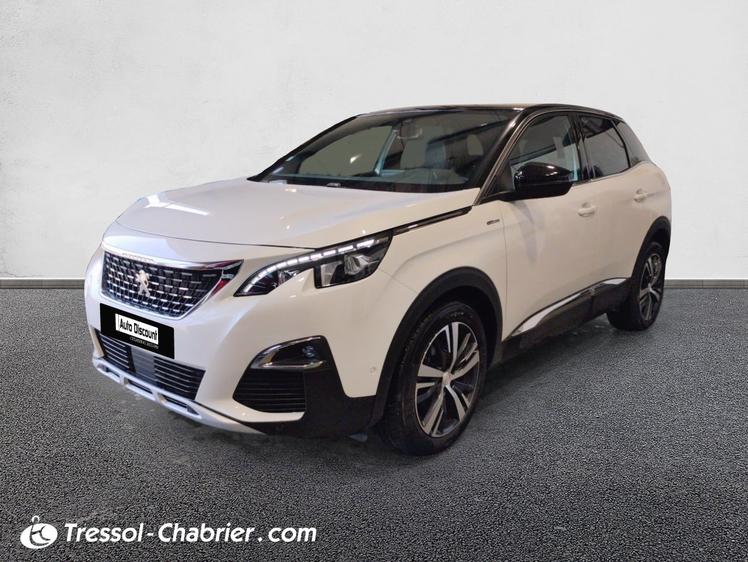 Peugeot 3008 3008 Puretech 130ch S&S BVM6 GT Line Lattes