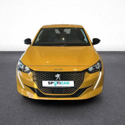 Peugeot e-208 208 Electrique 50 kWh 136ch Allure Pack Orange