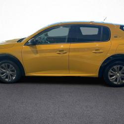 Peugeot e-208 208 Electrique 50 kWh 136ch Allure Pack Orange