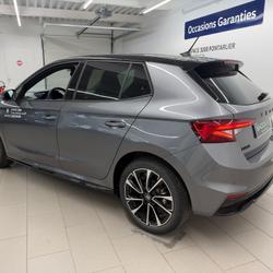 Skoda Fabia 1.0 TSI 116 ch EVO 2 DSG7 Monte-Carlo occasion - Pontarlier - photo 3/27