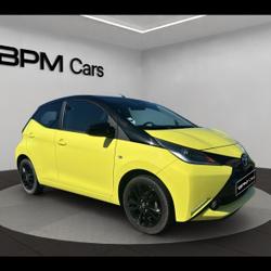 Toyota Aygo 1.0 VVT-i 69ch x-cite 3 Jaune Fizz 5p Orl&eacute;ans