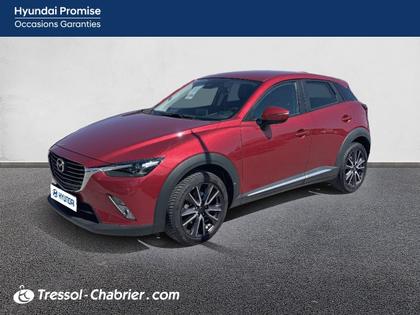 Mazda CX-3 - CX-3 2.0L Skyactiv-G 120 4x2 Signature - 15 990 €