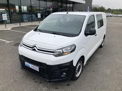 Citroen Jumpy - M 2.0 BLUEHDI 150CH CABINE APPROFONDIE BUSINESS S&S - 18 490 €