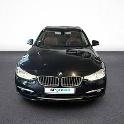 BMW Serie 3 Touring 318i 136 ch BVA8 Luxury Pack Luxury Purity Orange