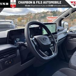 Ford Transit Custom FOURGON 320 L2H1 2.0 ECOBLUE 170 CH BVA8 LIMITED Prix: 36658 HT La Grand-Croix