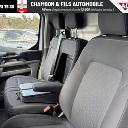 Ford Transit Custom FOURGON 320 L2H1 2.0 ECOBLUE 170 CH BVA8 LIMITED Prix: 36658 HT La Grand-Croix