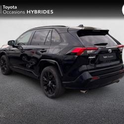 Toyota RAV4 Hybride 218ch Black Edition 2WD MY21 occasion - Concarneau - photo 2/24