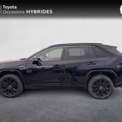 Toyota RAV4 Hybride 218ch Black Edition 2WD MY21 occasion - Concarneau - photo 3/24