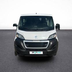 Peugeot Boxer BOXER CABINE APPROFONDIE 7 PLACES 3.3 T L2H1 140 S&S Orange