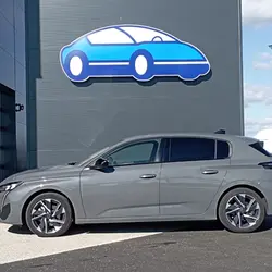 Peugeot 308 III Phase 1 1.2 HYBRID 136CH ALLURE E-DCS6 occasion - Trignac - photo 2/18