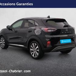 Ford Puma Puma 1.0 Flexifuel 125 ch mHEV S&S BVM6 Titanium X B&eacute;ziers