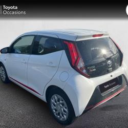Toyota Aygo 1.0 VVT-i 72ch x-look 5p MY21 occasion - Lanester - photo 3/24