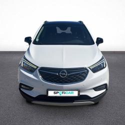 Opel Mokka Mokka X 1.6 CDTI - 136 ch 4x2 Black Edition Orange