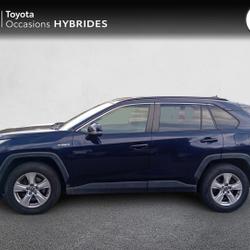 Toyota RAV4 Hybride 222ch Dynamic AWD-i occasion - Lanester - photo 3/24