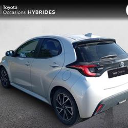 Toyota Yaris 116h Design 5p MY22 occasion - Lanester - photo 2/24