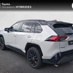 Toyota RAV4 Hybride 222ch Collection AWD-i MY21 occasion - Lanester - photo 2/24