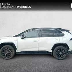 Toyota RAV4 Hybride 222ch Collection AWD-i MY21 occasion - Lanester - photo 3/24