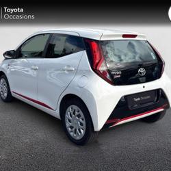 Toyota Aygo 1.0 VVT-i 72ch x-pop 5P MY19 occasion - Lanester - photo 2/24