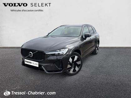 Volvo XC60 - XC60 T6 AWD Hybride rechargeable 253 ch+145 ch Geartronic 8 Ultra Style Dark - 49 990 €