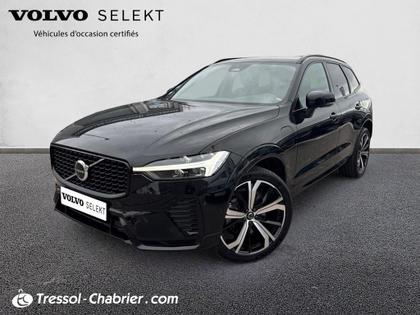 Volvo XC60 - XC60 T6 Recharge AWD 253 ch + 87 ch Geartronic 8 R-Design - 39 990 €