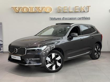 Volvo XC60 - XC60 T6 AWD Hybride rechargeable 253 ch+145 ch Geartronic 8 Plus Style Chrome - 49 990 €