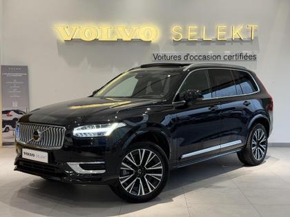 Volvo XC90 - XC90 T8 AWD Hybride Rechargeable 455 ch Geartronic 8 7pl Ultra Style Chrome - 66 490 €