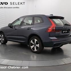 Volvo XC60 T6 AWD Hybride rechargeable 253 ch+145 ch Geartronic 8 Plus Style Dark occasion - N&icirc;mes - photo 3/33