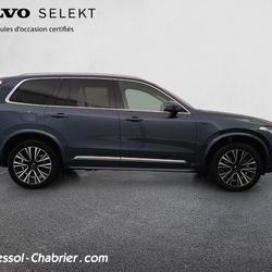 Volvo XC90 T8 AWD Hybride Rechargeable 455 ch Geartronic 8 7pl Ultra Style Chrome occasion - N&icirc;mes - photo 2/30