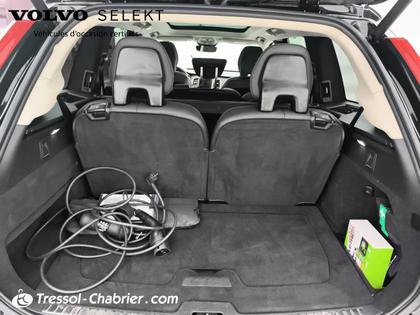 Volvo XC90 - XC90 T8 AWD Hybride Rechargeable 455 ch Geartronic 8 7pl Ultra Style Chrome - 68 390 €