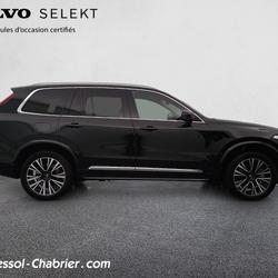 Volvo XC90 T8 AWD Hybride Rechargeable 455 ch Geartronic 8 7pl Ultra Style Chrome occasion - Mauguio - photo 2/30