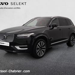 Volvo XC90 T8 AWD Hybride Rechargeable 455 ch Geartronic 8 7pl Ultra Style Chrome occasion - Mauguio - photo 3/30