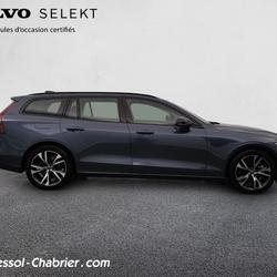 Volvo V60 Micro hybride essence B4 197 ch DCT7 Ultra Style Dark occasion - Mauguio - photo 2/30
