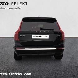 Volvo XC90 T8 AWD Hybride Rechargeable 455 ch Geartronic 8 7pl Ultra Style Chrome occasion - Mauguio - photo 3/30
