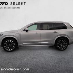 Volvo XC90 T8 AWD Hybride Rechargeable 455 ch Geartronic 8 7pl Ultra Style Chrome occasion - Mauguio - photo 2/30
