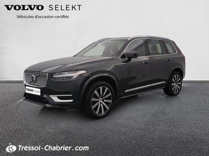 Volvo XC90 - XC90 Recharge T8 AWD 303+87 ch Geartronic 8 7pl Inscription Luxe - 41 690 €