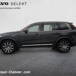Volvo XC90 Recharge T8 AWD 303+87 ch Geartronic 8 7pl Inscription Luxe occasion - Mauguio - photo 2/30